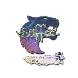 Sticker | saffee (Holo) | Antwerp 2022
