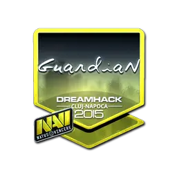 Sticker | GuardiaN (Foil) | Cluj-Napoca 2015