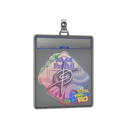 Sticker Slab | degster | Rio 2022