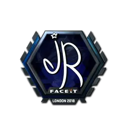 Sticker | jR (Foil) | London 2018
