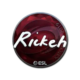 Sticker | Rickeh (Foil) | Katowice 2019
