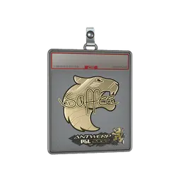 Sticker Slab | saffee (Gold) | Antwerp 2022