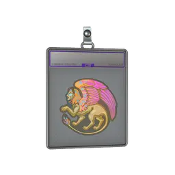 Sticker Slab | Sphinx (Holo)