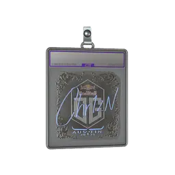 Sticker Slab | Chr1zN (Foil) | Austin 2025