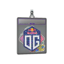Sticker Slab | OG (Glitter) | Rio 2022