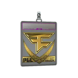 Sticker Slab | FaZe Clan (Gold) | Krakow 2017