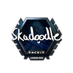Sticker | Skadoodle (Foil) | London 2018