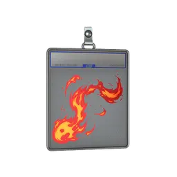 Sticker Slab | Winding Scorch