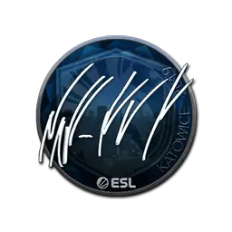 Sticker | NAF (Foil) | Katowice 2019