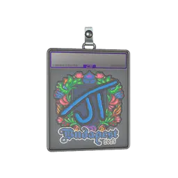 Sticker Slab | JT (Embroidered) | Budapest 2025