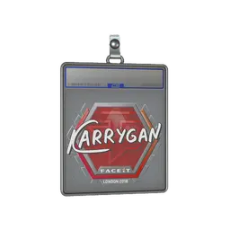 Sticker Slab | karrigan | London 2018