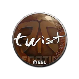 Sticker | twist | Katowice 2019
