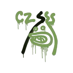 Sealed Graffiti | Recoil CZ-75 (Battle Green)