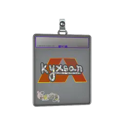 Sticker Slab | kyxsan (Glitter) | Paris 2023