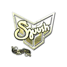 Sticker | sjuush (Gold) | Paris 2023