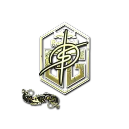 Sticker | degster (Gold) | Paris 2023