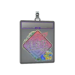 Sticker Slab | vexite (Glitter) | Rio 2022