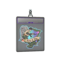 Sticker Slab | Harp of War (Holo)