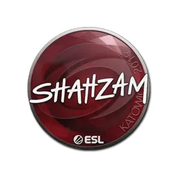 Sticker | ShahZaM | Katowice 2019