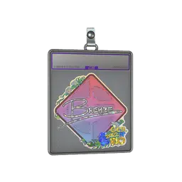 Sticker Slab | Brehze (Glitter) | Rio 2022