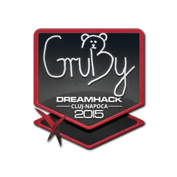 Sticker | GruBy | Cluj-Napoca 2015