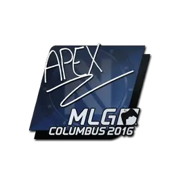 Sticker | apEX | MLG Columbus 2016