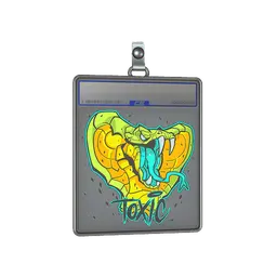 Sticker Slab | Toxic