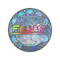 Sticker | FalleN (Holo) | Cologne 2026