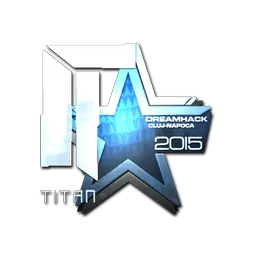 Sticker | Titan (Foil) | Cluj-Napoca 2015