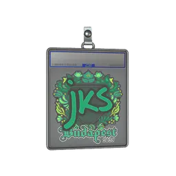 Sticker Slab | jks | Budapest 2025