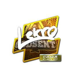 Sticker | Lekr0 (Foil) | Atlanta 2017