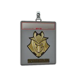 Sticker Slab | G2 Esports (Gold) | Copenhagen 2024