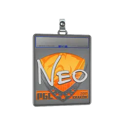Sticker Slab | NEO | Krakow 2017