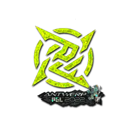 Sticker | Ninjas in Pyjamas (Glitter) | Antwerp 2022