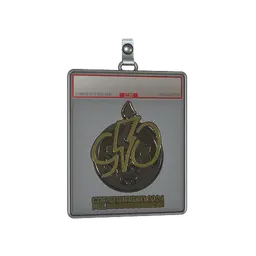Sticker Slab | 910 (Gold) | Copenhagen 2024