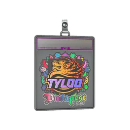 Sticker Slab | TYLOO (Holo) | Budapest 2025