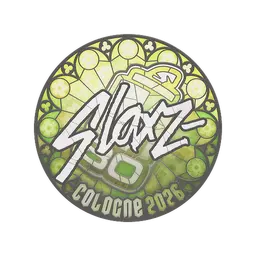 Sticker | slaxz- | Cologne 2026