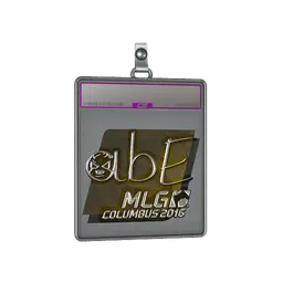 Sticker Slab | abE (Foil) | MLG Columbus 2016