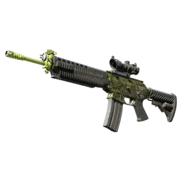 SG 553 | Lush Ruins