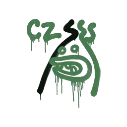 Sealed Graffiti | Recoil CZ-75 (Jungle Green)