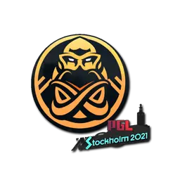 Sticker | ENCE | Stockholm 2021