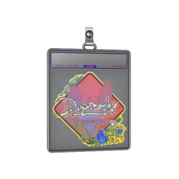 Sticker Slab | dupreeh (Glitter) | Rio 2022