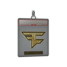 Sticker Slab | FaZe Clan (Gold) | Copenhagen 2024