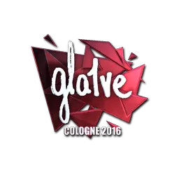 Sticker | gla1ve (Foil) | Cologne 2016
