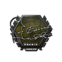 Sticker | Edward | London 2018