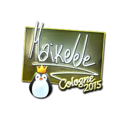 Sticker | Maikelele (Foil) | Cologne 2015