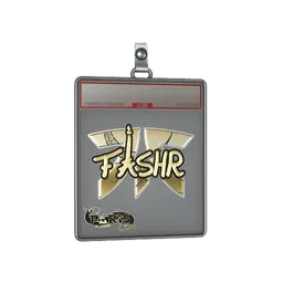 Sticker Slab | FASHR (Gold) | Paris 2023