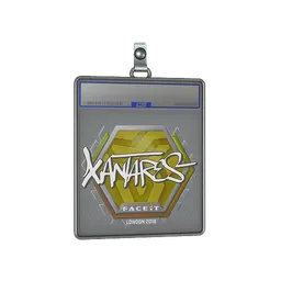 Sticker Slab | XANTARES | London 2018