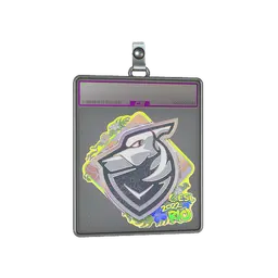 Sticker Slab | Grayhound Gaming (Holo) | Rio 2022