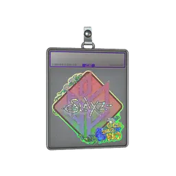 Sticker Slab | slaxz- (Glitter) | Rio 2022